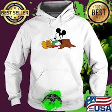 Mickey Mouse Reading Books Shirt Hoodie Sweater Long Sleeve And Tank Top