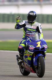 Kenny Roberts Jr Waves To The Crowd After His Third Place At Valencia Motogp 2001 Crash Net Motogp Motogp Race Kenny Roberts