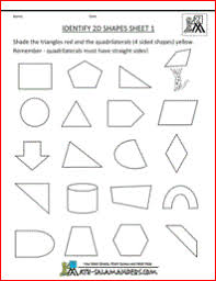 Second Grade Geometry Geometry Worksheets 2nd Grade Worksheets Quadrilaterals Worksheet