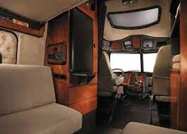Sky S The Limit News Content From Fleet Owner Semi Trucks Interior Western Star Trucks Truck Interior