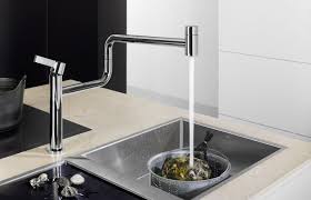 In general, there are two causes of water draining from moen's faucet. Dornbracht Pivot Kitchen Faucet Repair Best Kitchen Faucets Modern Kitchen Faucet