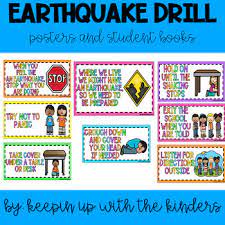 Wählen sie aus erstklassigen inhalten zum thema earthquake drill in höchster qualität. Earthquake Drill Worksheets Teaching Resources Tpt