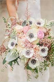 These are the prettiest anemone bouquets from real weddings. 40 Anemone Wedding Ideas Bouquets Cakes And Invitations Deer Pearl Flowers