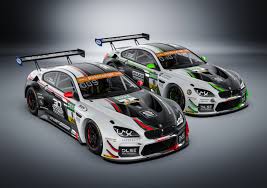 2,500 km, after last rebuild at pankl clutch: Schubert Motorsport Mit Zwei Bmw M6 Gt3 Gt Place Com