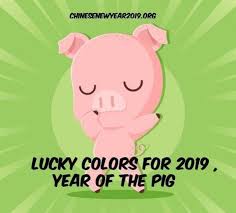 Feng Shui Lucky Colors For 2019 Lucky Colour Feng Shui Colours Lucky