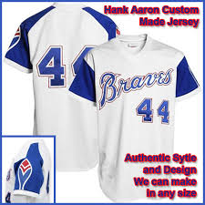 Hank aaron quietly overcame racial hatred to become the hero of a nation and a baseball icon. Atlanta Braves Authentic Throwback White Cooperstown Jersey 44 Hank Aaron