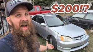 Restoring Honda civic Part3 تعديل هوندا سيفك