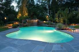 160 Tolle Bilder Von Luxus Pool Im Garten Swimming Pool Lights Swimming Pools Backyard Swimming Pool Landscaping