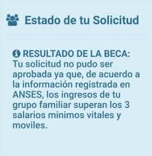 Mar 02, 2021 · los montos de cada una de las becas progresar varían según el tipo de incentivo o carrera que van a elegir: Progresar El Sistema Comenzo A Responder Las Solicitudes Y Algunas Fueron Rechazadas Minuto Argentina
