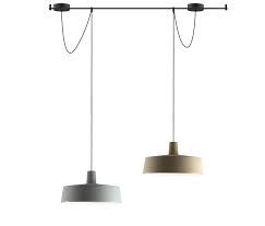 Bar 150 Black Lighting Systems From Marset Architonic Marset Lighting System Suspension Lamp
