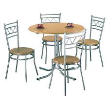 Height tables dining table sets dining tables high top dining sets patio bar height tables patio dining tables all deals clearance sale acacia acrylic aluminum ash. New Style Restaurant Home Customized Mdf Board Top Round Dining Table Set With Metal Leg China Dining Table Chari 5pcs Set Made In China Com