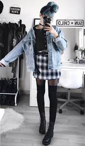 Cold weather grunge winter outfits. Soft Aesthetic Outfits Winter Novocom Top