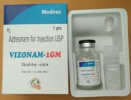 Aztreonam Injection 1000mg M Care Exports | Pharmaceutical Exporters