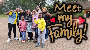 Our love for the lord and for one another gives us the joy and strength to inspire others. Meet Kabi Wajesus Family Sisters And Parents Youtube
