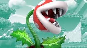 Image result for piranha plant mario