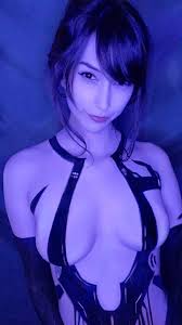 Ive been having so much fun with infinite :D so I cosplayed cortana! :  rhalo