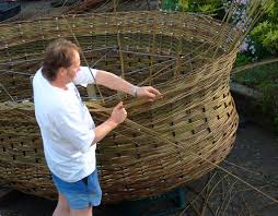 Giant Basket By Lee Southall Korb Flechten