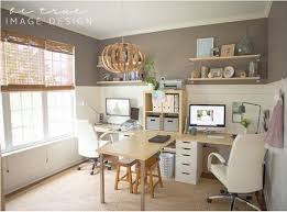 Deduction for home office use of a portion of a residence allowed only if that portion is exclusively used on a regular basis for business purposes. Botb 2 14 14 Centsational Style Ikea Home Office Family Home Office Home Office Space