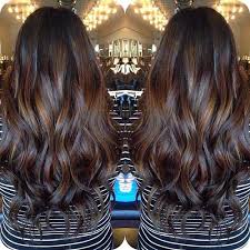 Balayage, on the other hand, is characterized by intermittent highlights dispersed. 35 Dark Brown Hairstyles With Brown Balayage Reviewtiful