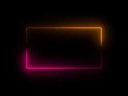 Frame With Neon Lights Glowing Neon Light Frame Youtube Iphone Background Images Light Background Images Neon Lighting