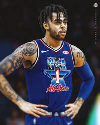 Nba summer league‏varmennettu tili @nbasummerleague 9. Dangelo Russell Iphone Wallpaper Mega Dunk