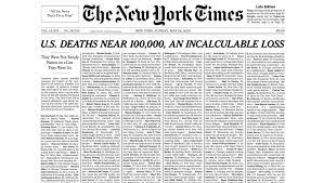 Paypal's financial technology dominance questioned. Corona New York Times Veroffentlicht Namen Von Covid 19 Toten Auf Titelseite Der Spiegel