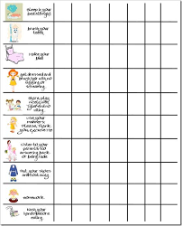 Behavior Chart Copy Nate Reward Chart Kids Behavior