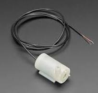 Submersible 3V DC Water Pump with 1 Meter Wire - Horizontal Type
