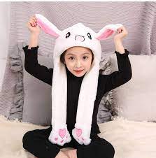 Dancing Ears Kawaii Hat Kawaii Hat Cute Beanies Rabbit Hat