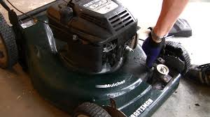 It has a variable speed drive which. How To Replace Drive Belt On Craftsman 22 Front Wheel Drive Mower Lawn Mower Repair Mower Repair