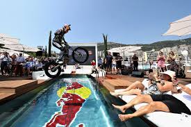 The monegasque driver was the pick of the field with a. Red Bull S Floating Palace In Monaco S Harbor The New York Times