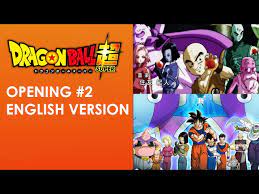 Dragon ball super intro 2 lyrics english. Dragon Ball Super Opening 2 Limit Break X Survivor English Version Dragonballz Amino