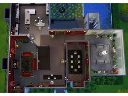 Addams family house floor plan. The Addams Family Manor The Sims 4 Catalog