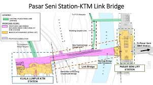 Fra wikipedia, den gratis encyklopædi. Lrt Ktm Users Don T Have To Go Kl Sentral Anymore With This New Pasar Seni Link Bridge World Of Buzz