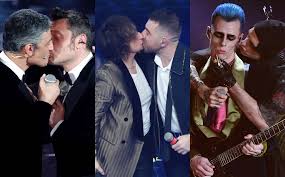 Check spelling or type a new query. Sanremo Tutti I Baci Della Quarta Serata Fiorello E Ferro Achille Lauro Nannini E Coez