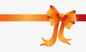 Gradient Orange Ribbon Bow Bow Clipart Holiday Packages Bow Png Transparent Clipart Image And Psd File For Free Download Ribbon Bows Orange Ribbon Bow Clipart