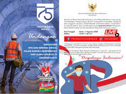 Kemudian pelayan bakal mencatat pesanan pelanggan dan mengantar ke meja. Undangan Menghadiri Upacara Hut Ri Ke 75 Virtual