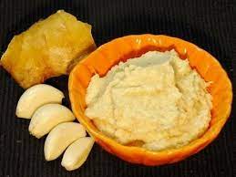 Ginger Garlic Combo Is Best Remedy For Hair Growth How To Make Ginger Garlic Paste Garlic Ginger Paste Recipe Recipes
