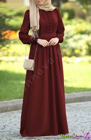 Dilbeste Dantel Elbise Bordo Model Baju Wanita Pakaian Wanita Model Pakaian