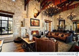 16 Awesome Western Living Room Decors Home Design Lover Western Living Room Decor Western Living Rooms Mediterranean Living Rooms