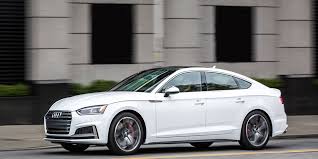 The result is remarkable traction and excellent driving. 2018 Audi S5 Sportback First Drive Business Up Front Cargo In The Back
