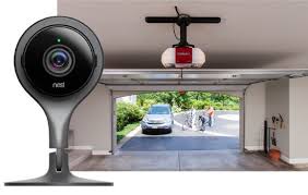 Nest Cam For Garage Garage Door Controller Garage Doors Liftmaster