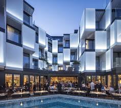Sir Joan Hotel Ibiza 9 Design Milk Hotel Design Architecture Hotel Facade Hotel Architecture