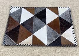 Cowhide Table Runner Cowhide Runner Table Runner Matching Etsy Cowhide Runner Dining Table Accessories Table Accessories