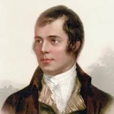 Robert Burns, Scottish poet, in later life (1866). Art Prints from Mary  Evans