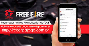 Item rewards are shown in vault tab in game lobby; Centro De Recarga Free Fire