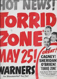 Steve case (pat o'brien) has to deal with trouble at his tropical fruit company's central american banana plantation. Torrid Zone 1940 Photo Gallery Imdb