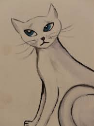 Banco de imagens : animal, gato, pintura, Grafite, obra de arte ...