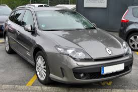 The renault laguna is a large family car by european standards, and was marketed by the french manufacturer renault from 1994 to 2015. File Renault Laguna Iii Grandtour Gt 20090808 Front Jpg Wikimedia Commons