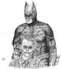 How To Draw The Dark Knight, Step By Step, Drawing Guide, By Artistperson95  - Dragoart